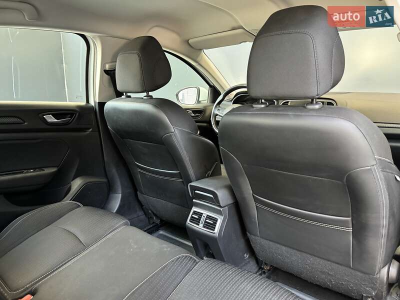 Седан Renault Megane 2018 в Києві