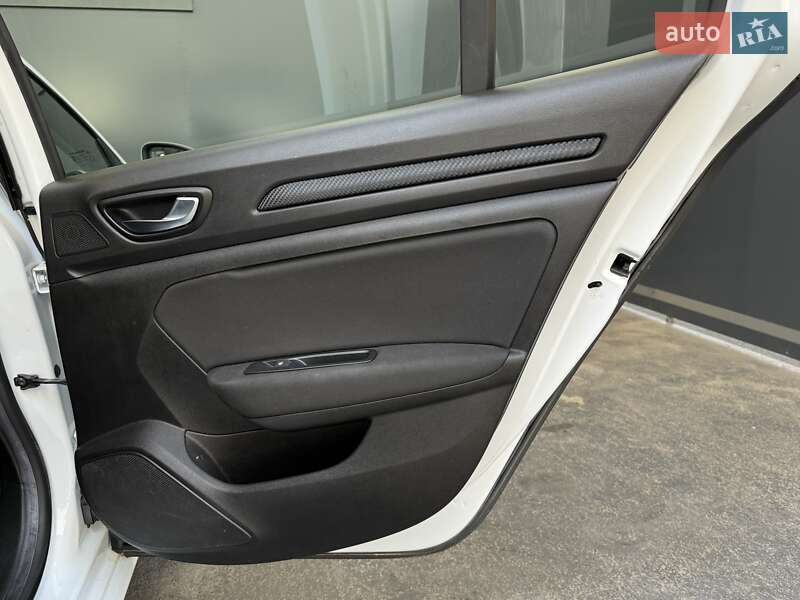 Седан Renault Megane 2018 в Києві