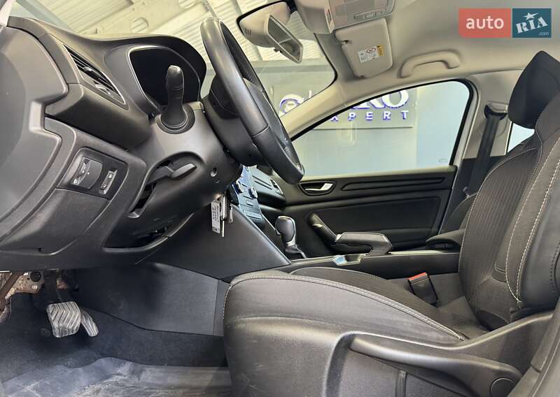 Седан Renault Megane 2018 в Києві