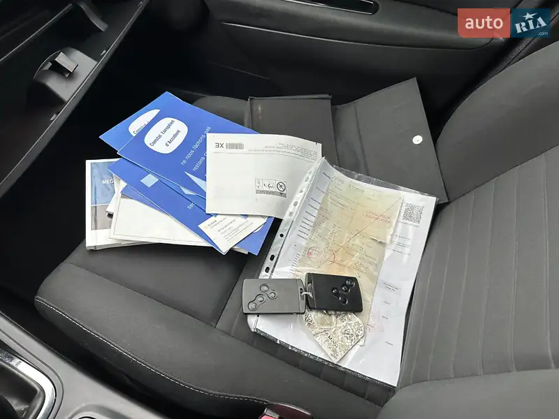 Универсал Renault Megane 2015 в Киеве документ