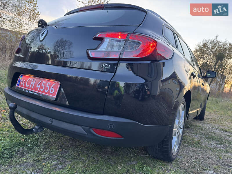 Универсал Renault Megane 2013 в Стрые