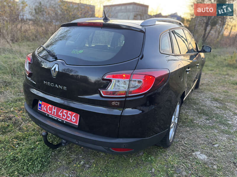 Универсал Renault Megane 2013 в Стрые