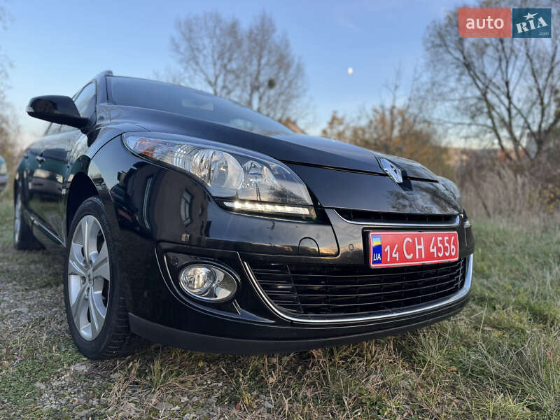Универсал Renault Megane 2013 в Стрые