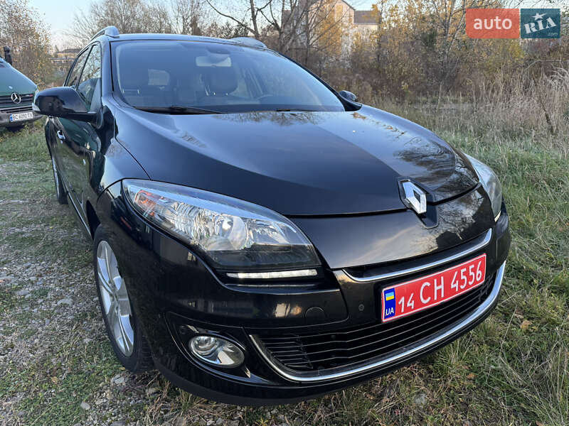 Универсал Renault Megane 2013 в Стрые