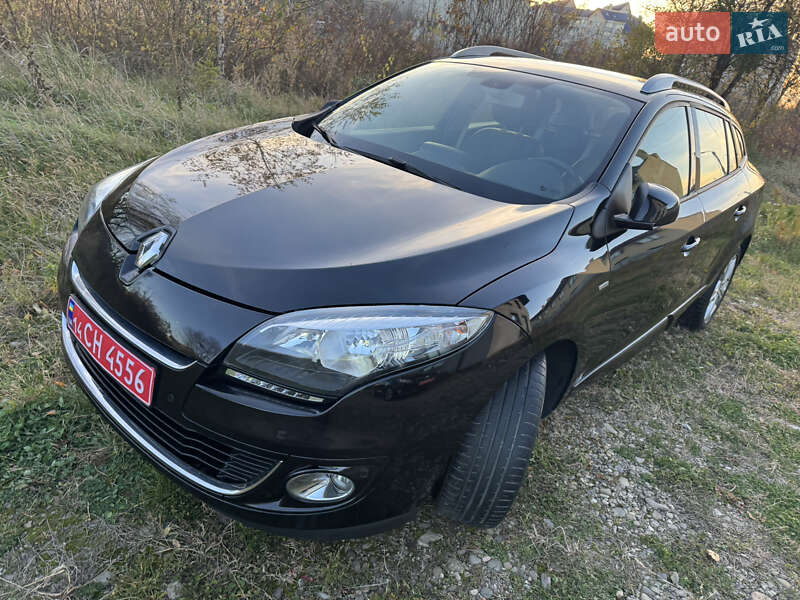 Универсал Renault Megane 2013 в Стрые