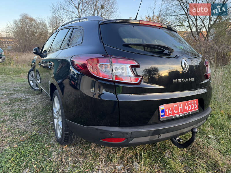 Универсал Renault Megane 2013 в Стрые
