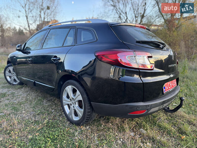 Универсал Renault Megane 2013 в Стрые