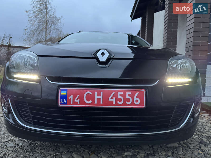 Универсал Renault Megane 2013 в Стрые