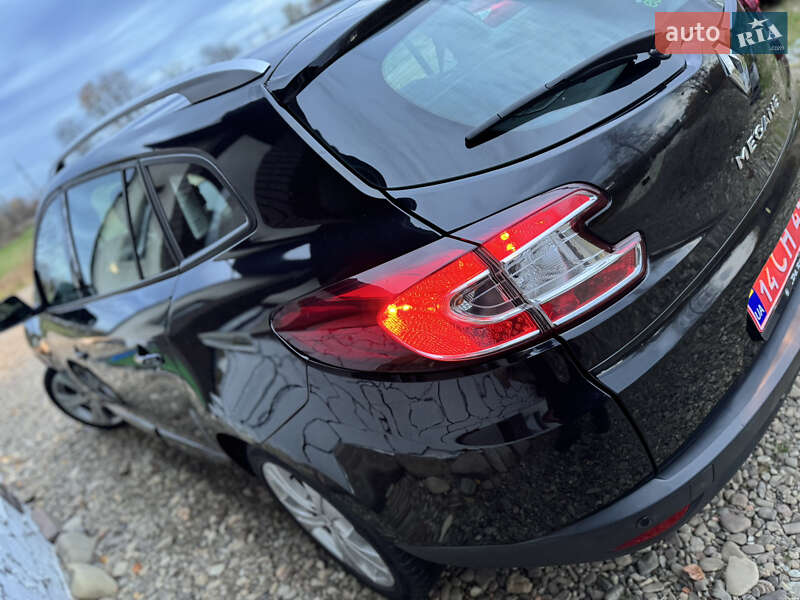 Универсал Renault Megane 2013 в Стрые