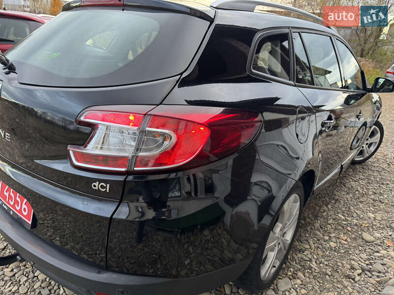 Универсал Renault Megane 2013 в Стрые