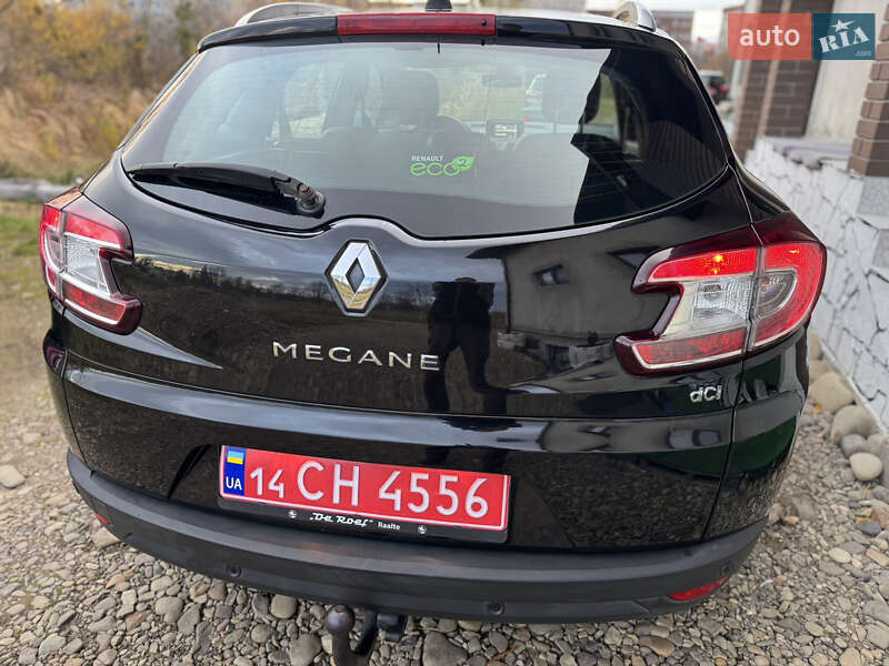Универсал Renault Megane 2013 в Стрые