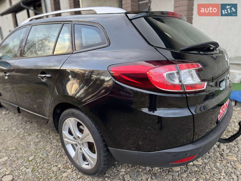 Универсал Renault Megane 2013 в Стрые