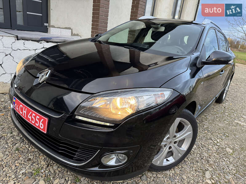Универсал Renault Megane 2013 в Стрые