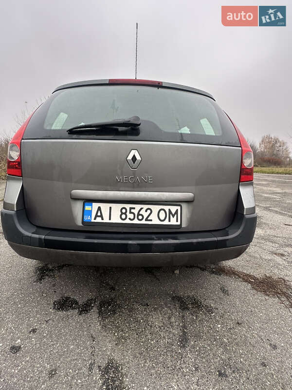 Renault Megane 2004