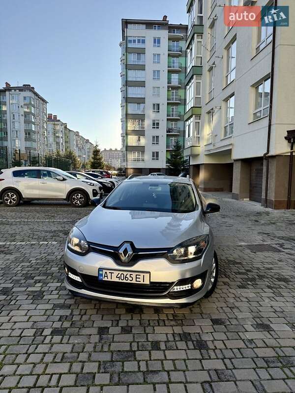 Універсал Renault Megane 2015 в Івано-Франківську