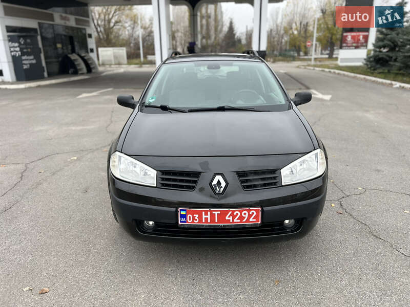 Універсал Renault Megane 2005 в Харкові