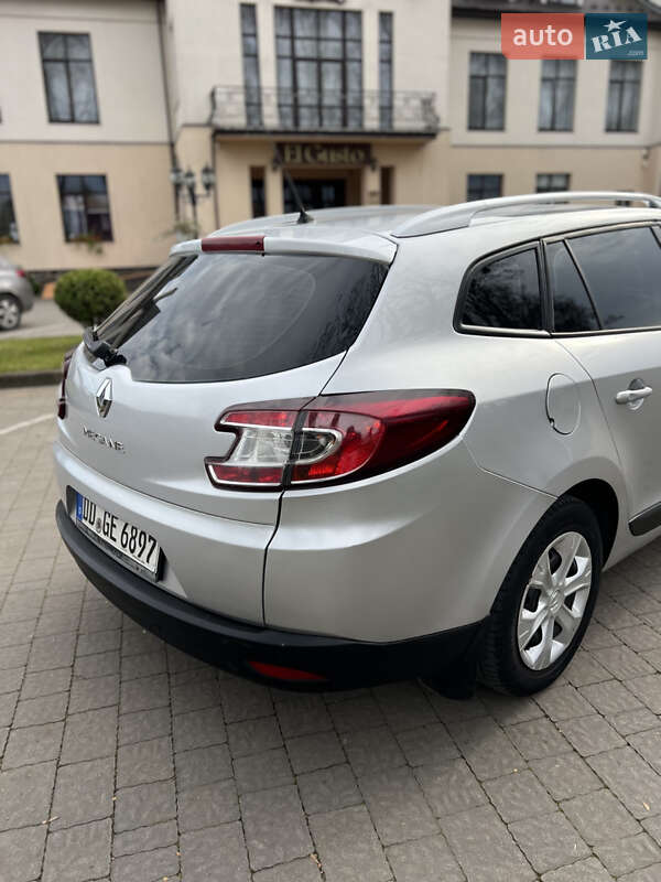 Універсал Renault Megane 2010 в Стрию