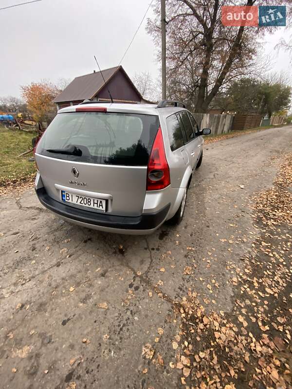 Универсал Renault Megane 2005 в Полтаве фото 11 Универсал Renault Megane 2005 в Полтаве