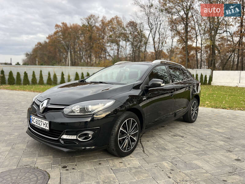 Універсал Renault Megane 2014 в Луцьку фото 2 Універсал Renault Megane 2014 в Луцьку