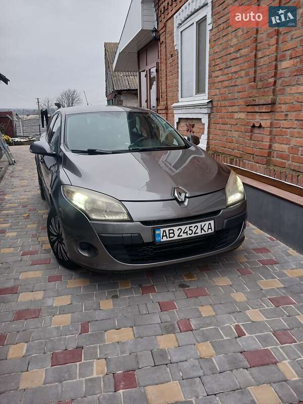 Хетчбек Renault Megane 2009 в Хмільнику