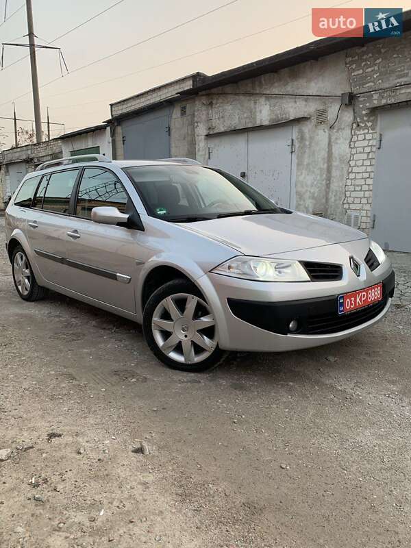 Універсал Renault Megane 2006 в Запоріжжі