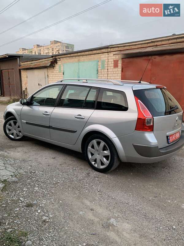 Універсал Renault Megane 2006 в Запоріжжі