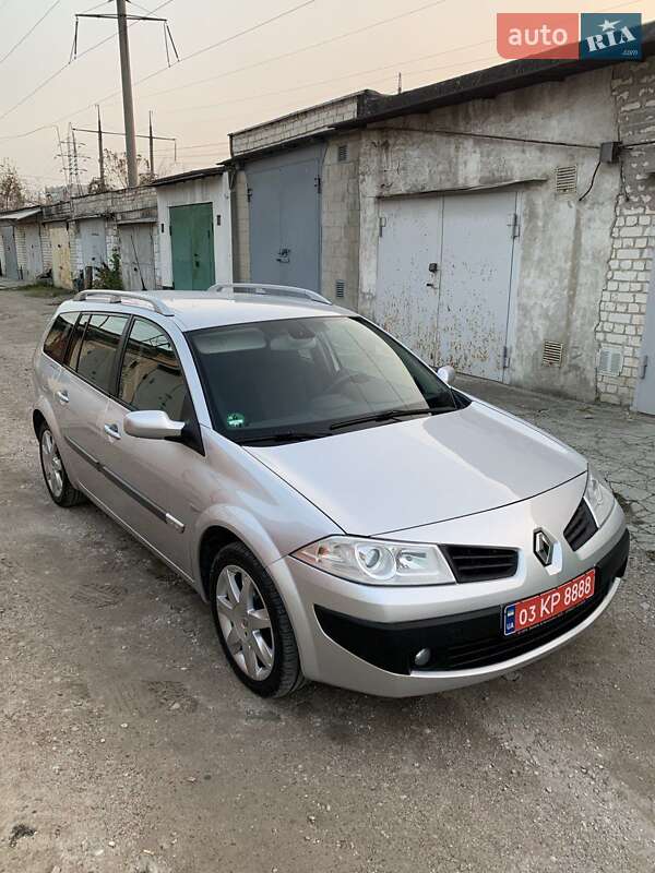 Універсал Renault Megane 2006 в Запоріжжі