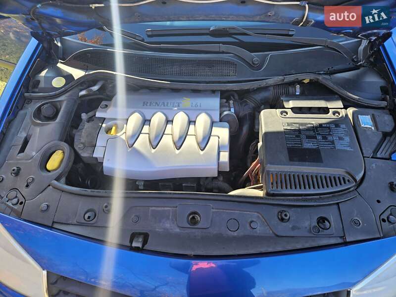 Хэтчбек Renault Megane 2003 в Семеновке фото 10 Хэтчбек Renault Megane 2003 в Семеновке