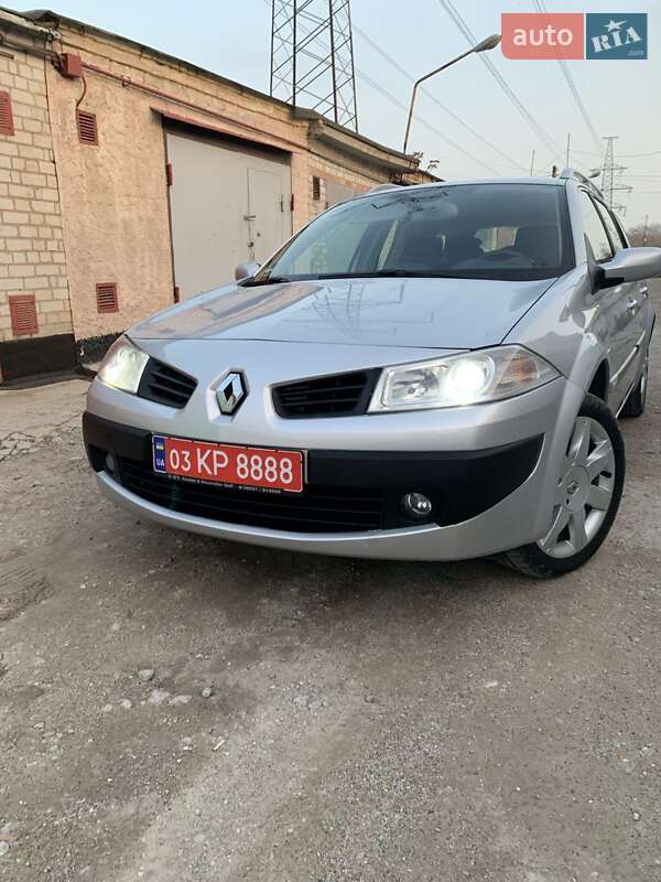 Універсал Renault Megane 2006 в Запоріжжі