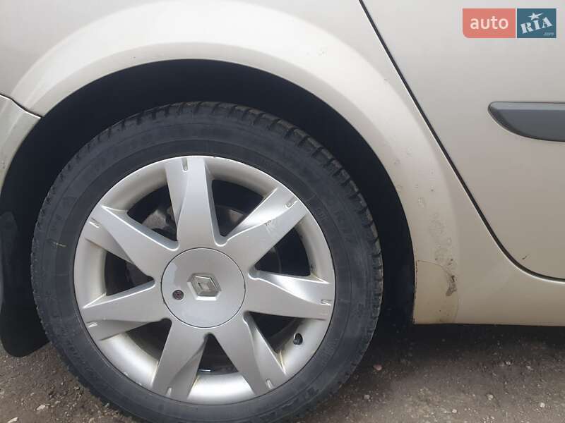 Универсал Renault Megane 2006 в Киеве фото 4 Универсал Renault Megane 2006 в Киеве