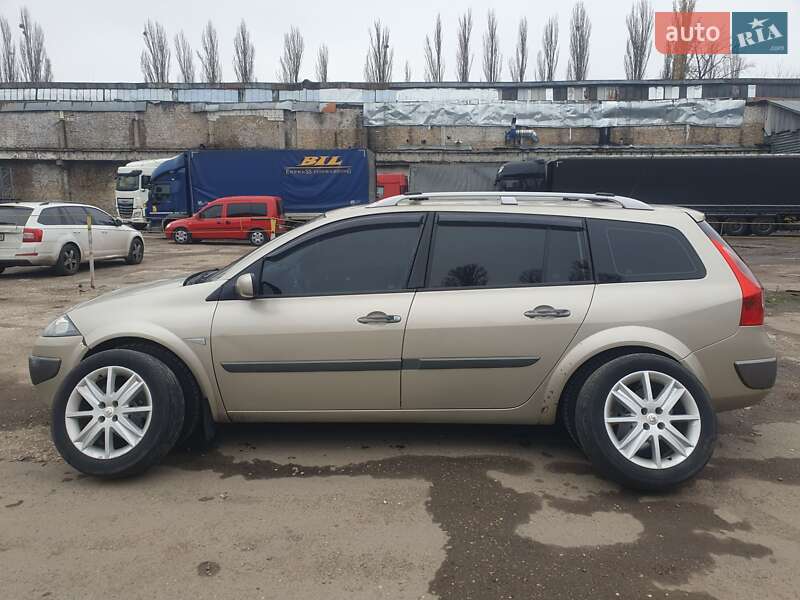 Универсал Renault Megane 2006 в Киеве фото 9 Универсал Renault Megane 2006 в Киеве