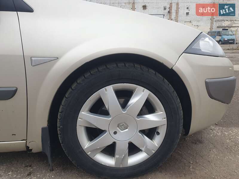 Универсал Renault Megane 2006 в Киеве фото 19 Универсал Renault Megane 2006 в Киеве