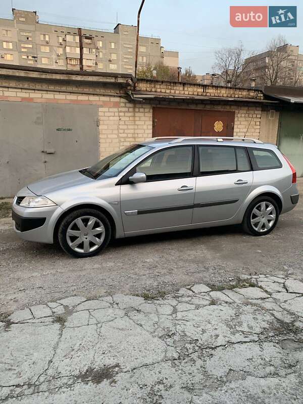 Універсал Renault Megane 2006 в Запоріжжі
