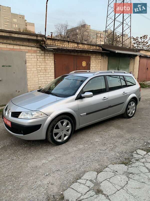 Універсал Renault Megane 2006 в Запоріжжі