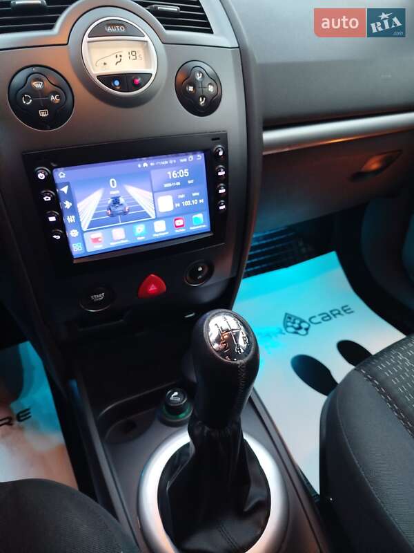 Універсал Renault Megane 2006 в Запоріжжі