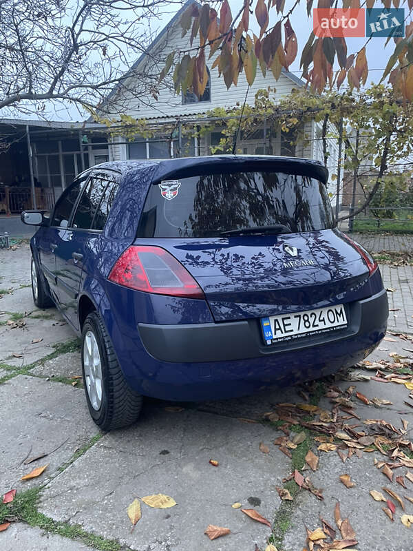 Хэтчбек Renault Megane 2005 в Николаеве