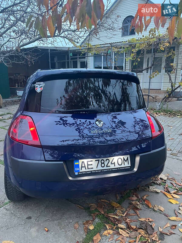 Хэтчбек Renault Megane 2005 в Николаеве
