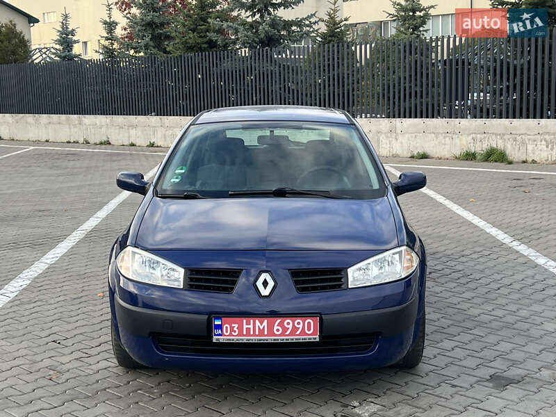 Универсал Renault Megane 2005 в Луцке фото 4 Универсал Renault Megane 2005 в Луцке