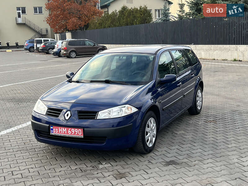 Универсал Renault Megane 2005 в Луцке фото 6 Универсал Renault Megane 2005 в Луцке