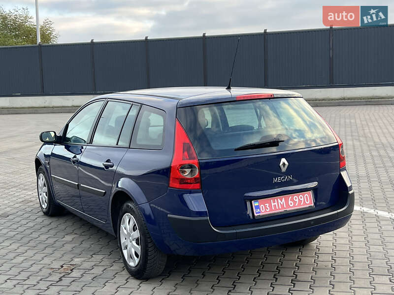 Универсал Renault Megane 2005 в Луцке фото 16 Универсал Renault Megane 2005 в Луцке