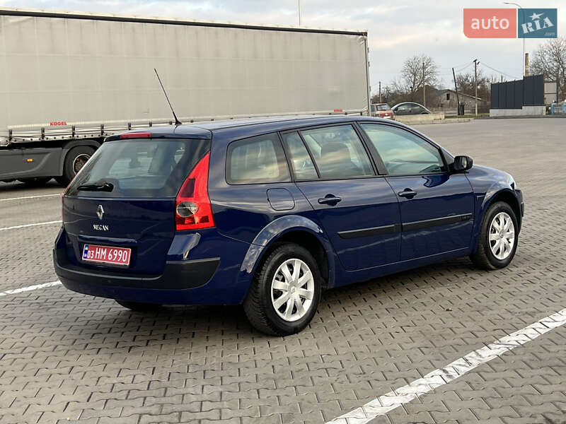 Универсал Renault Megane 2005 в Луцке фото 21 Универсал Renault Megane 2005 в Луцке