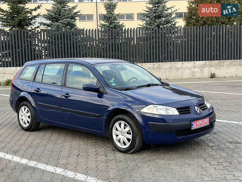 Универсал Renault Megane 2005 в Луцке фото 24 Универсал Renault Megane 2005 в Луцке