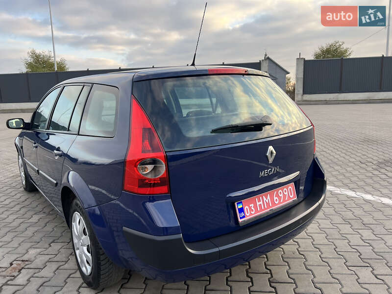 Универсал Renault Megane 2005 в Луцке фото 30 Универсал Renault Megane 2005 в Луцке