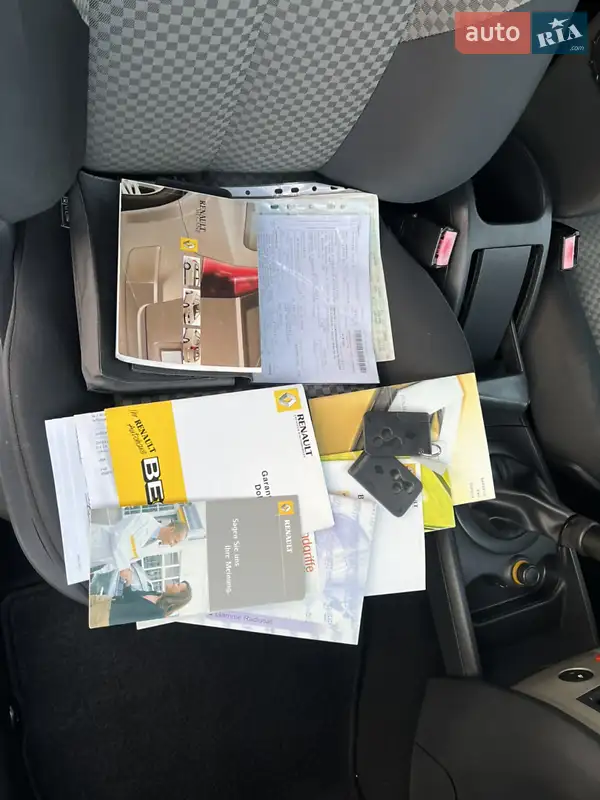 Универсал Renault Megane 2005 в Луцке документ 2 фото Универсал Renault Megane 2005 в Луцке документ