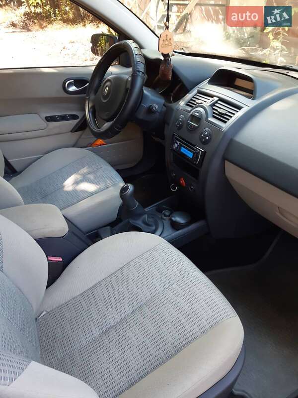 Седан Renault Megane 2006 в Одессе фото 4 Седан Renault Megane 2006 в Одессе