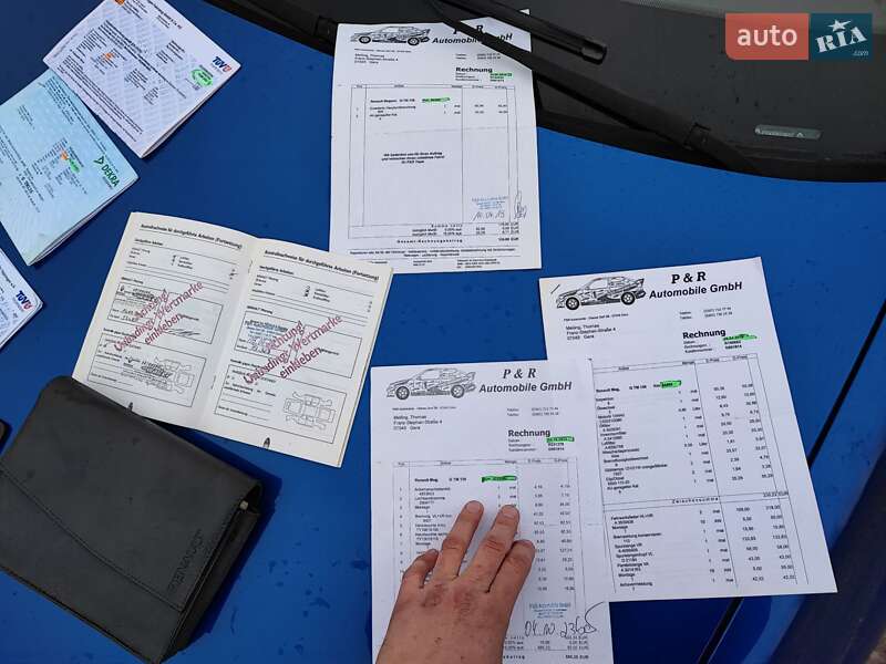 Универсал Renault Megane 2006 в Белой Церкви