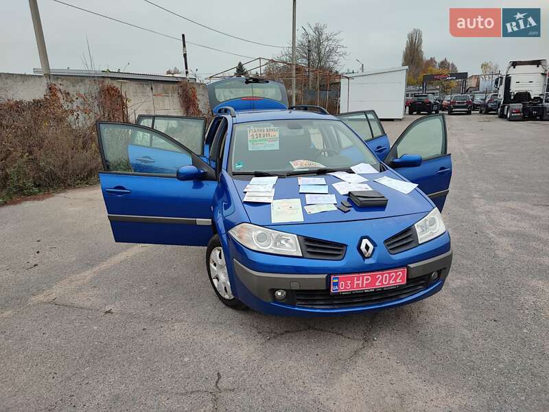 Универсал Renault Megane 2006 в Белой Церкви