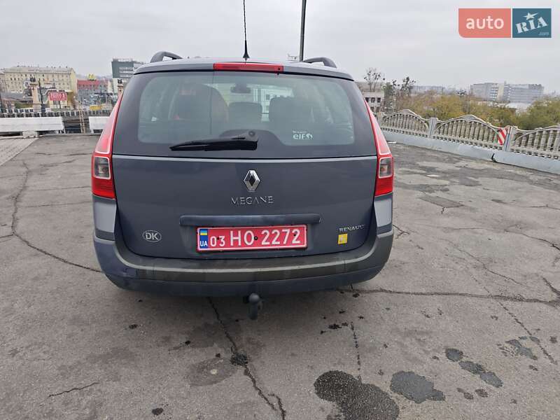 Универсал Renault Megane 2006 в Харькове