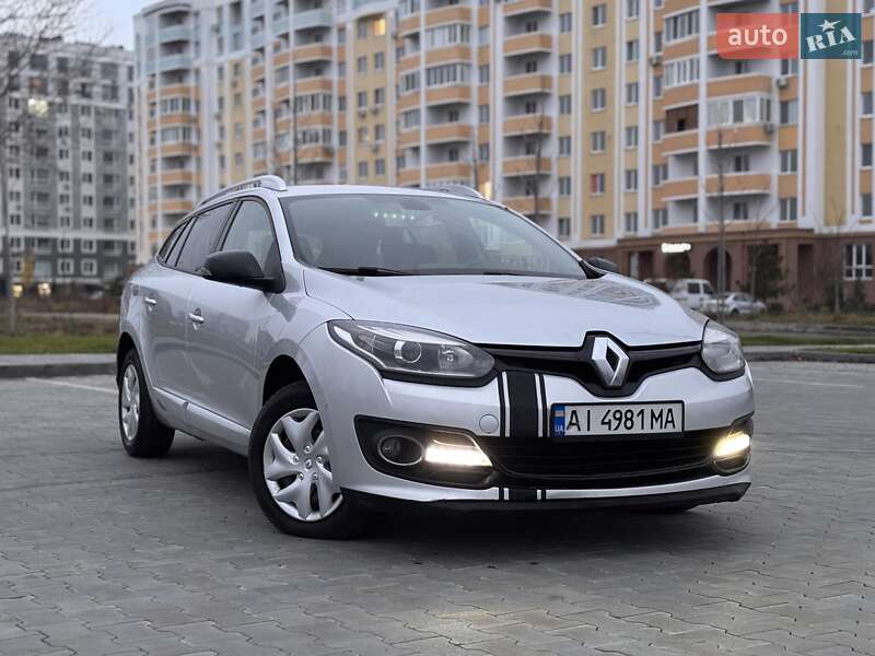 Renault Megane 2014