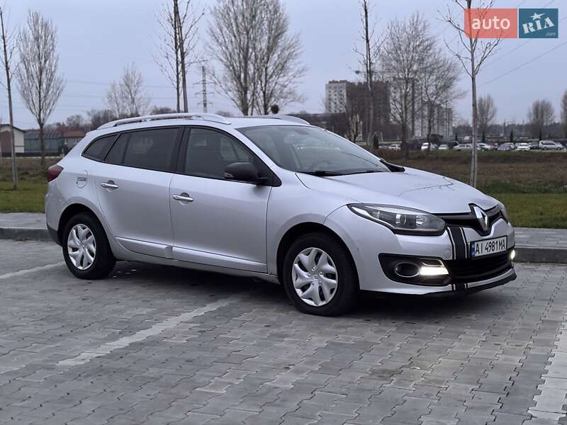 Универсал Renault Megane 2014 в Ирпене фото 14 Универсал Renault Megane 2014 в Ирпене